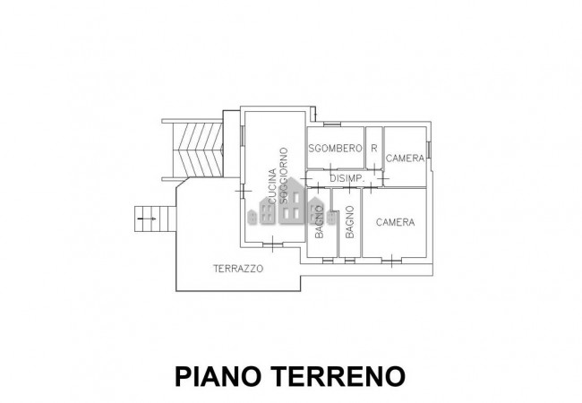 Detached house for sale in Cuorgnè