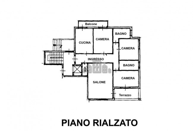 Appartamento in vendita a Forno Canavese