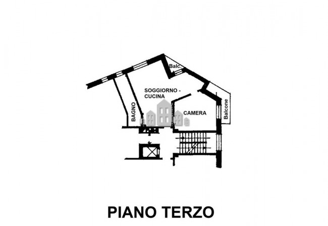 Appartamento in vendita a Cuorgnè