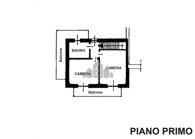 Casa semindipendente in vendita a Locana