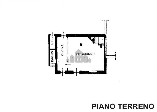 Casa semindipendente in vendita a Locana