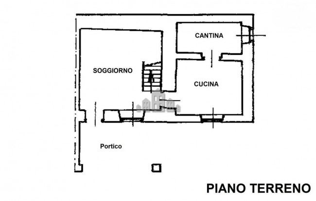 Casa semindipendente in vendita a Valchiusa