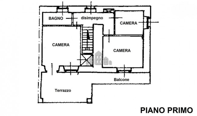 Casa semindipendente in vendita a Valchiusa