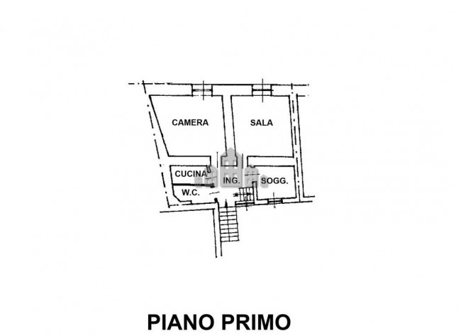 Casa semindipendente in vendita a Issiglio