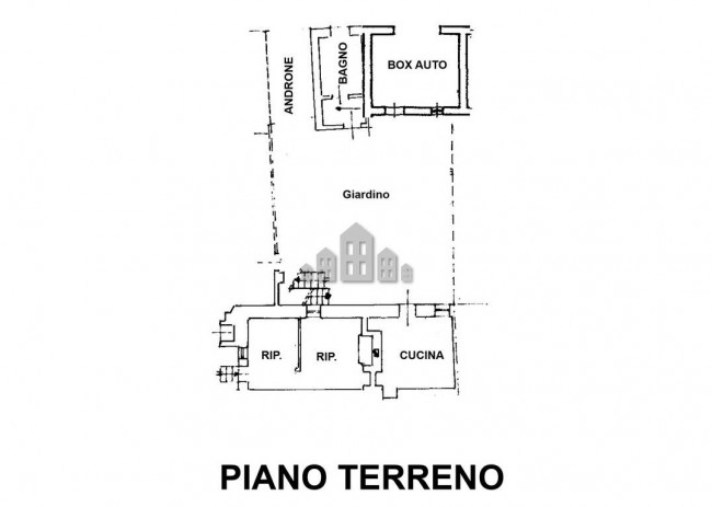 Casa semindipendente in vendita a Salassa
