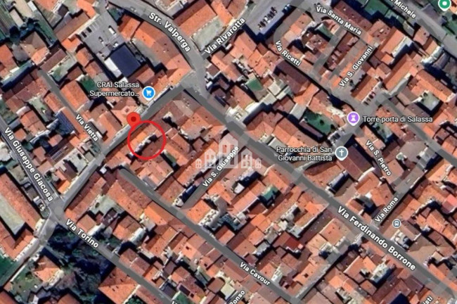Casa semindipendente in vendita a Salassa
