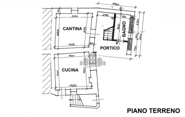 Rustico in vendita a Borgiallo