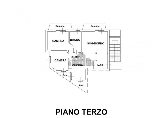 Appartamento in vendita a Banchette