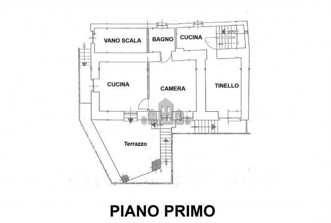 Casa semindipendente in vendita a Locana