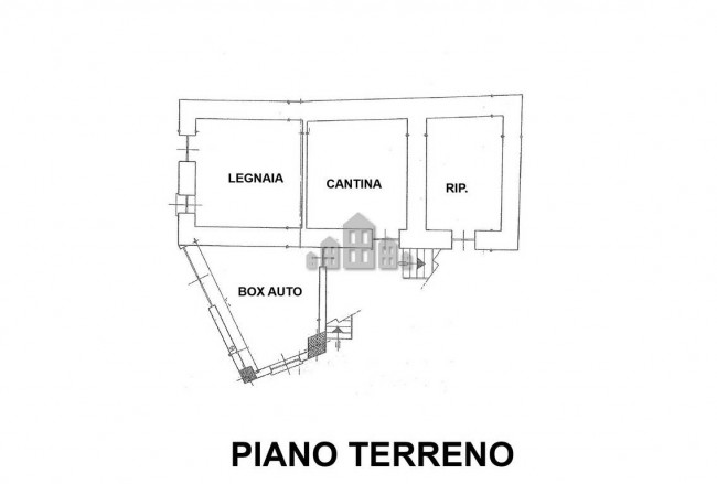 Casa semindipendente in vendita a Locana