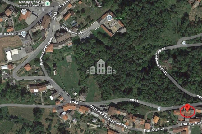 Casa semindipendente in vendita a Canischio