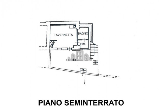 Casa semindipendente in vendita a Chiesanuova