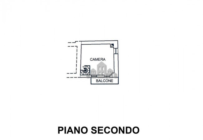 Casa semindipendente in vendita a Chiesanuova