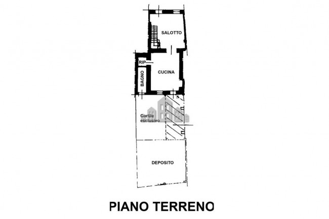 Casa semindipendente in vendita a Rivarolo Canavese