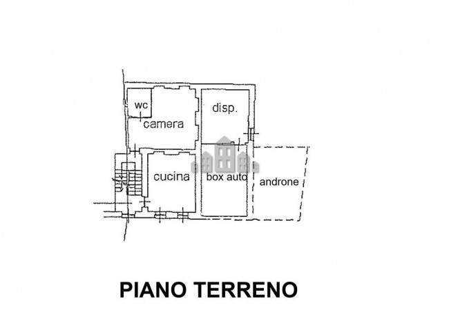 Casa semindipendente in vendita a Castellamonte