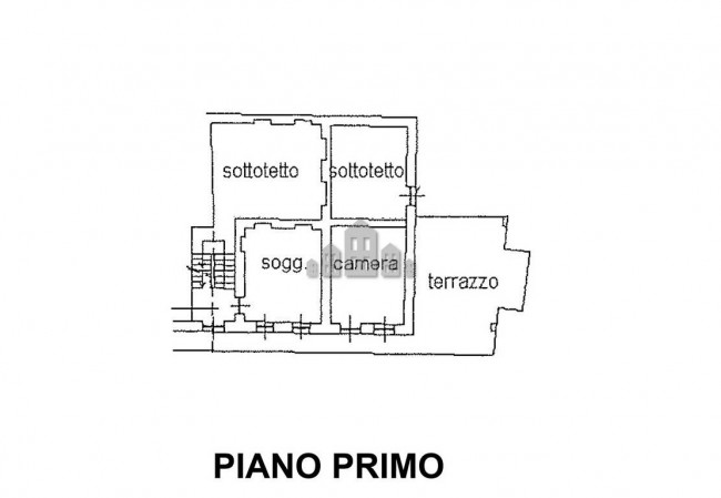 Casa semindipendente in vendita a Castellamonte