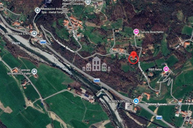 Casa semindipendente in vendita a Castellamonte