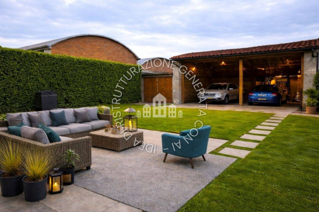 Casa semindipendente in vendita a Rivarolo Canavese