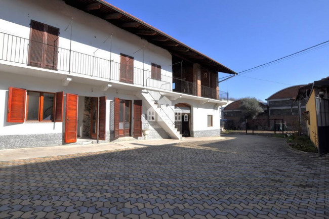 Casa semindipendente in vendita a Rivarolo Canavese