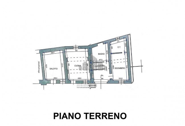 Casa semindipendente in vendita a Rivarolo Canavese
