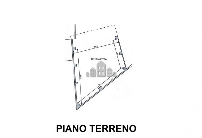 Casa semindipendente in vendita a Rivarolo Canavese