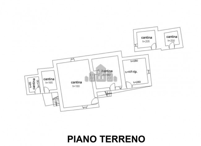 Rustico in vendita a Val di Chy