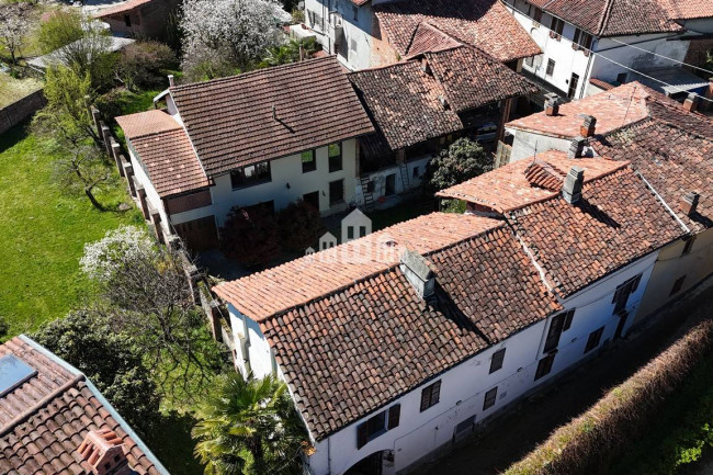Casa semindipendente in vendita a Agliè