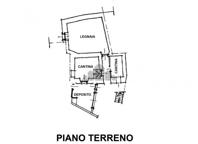 Casa semindipendente in vendita a Quincinetto