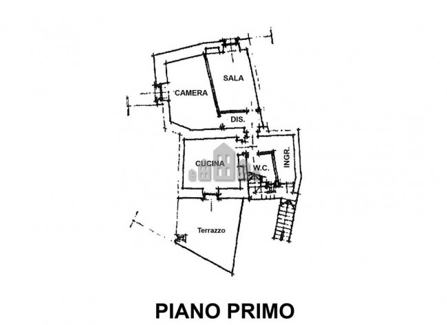 Casa semindipendente in vendita a Quincinetto