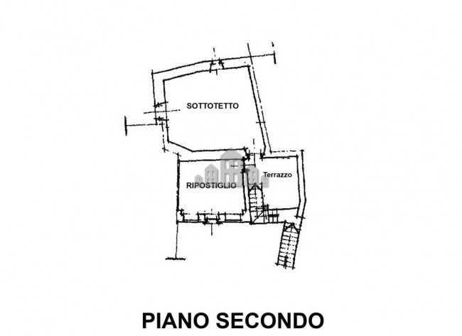 Casa semindipendente in vendita a Quincinetto