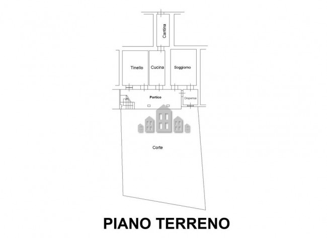 Casa semindipendente in vendita a Castellamonte