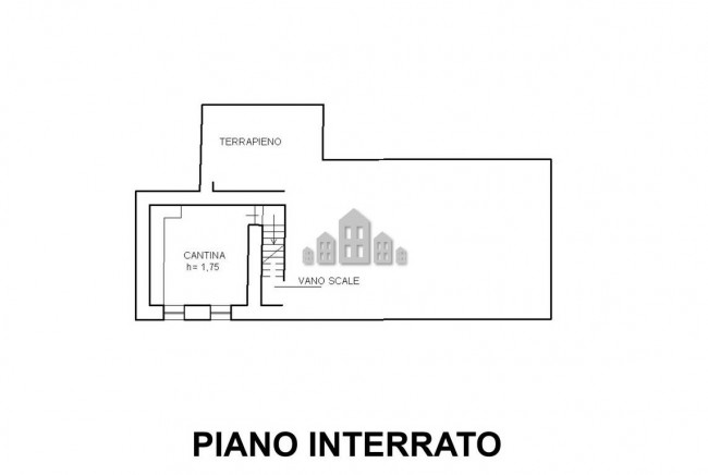Detached house for sale in Ribordone