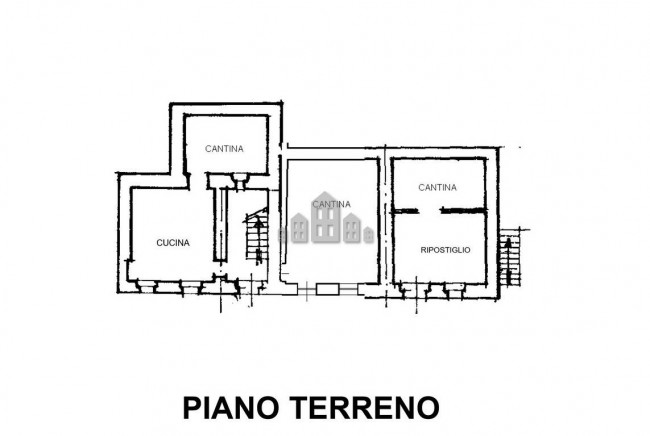 Detached house for sale in Ribordone