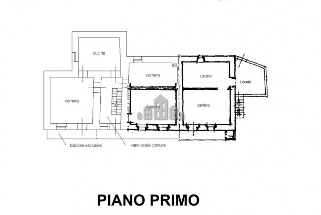 Detached house for sale in Ribordone
