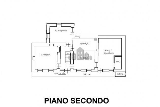 Detached house for sale in Ribordone