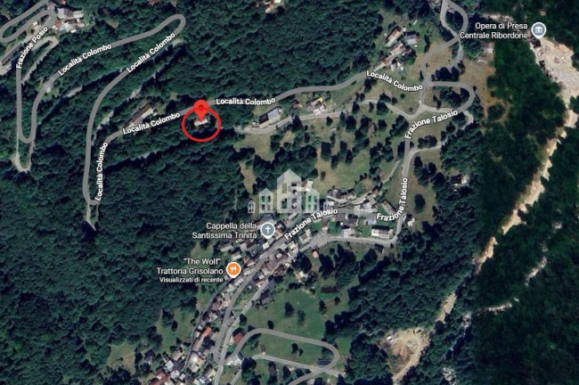 Detached house for sale in Ribordone