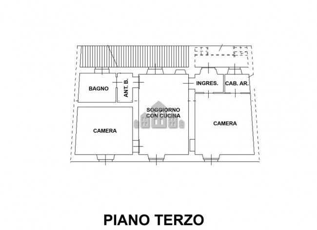 Appartamento in affitto a Ivrea