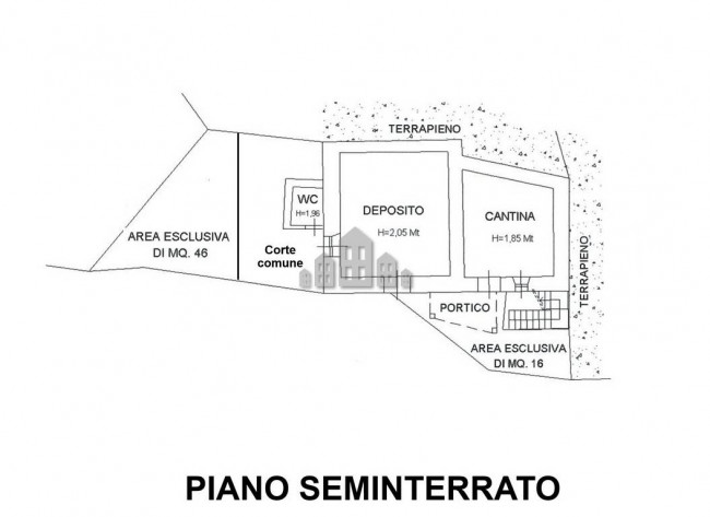 Casa semindipendente in vendita a Noasca