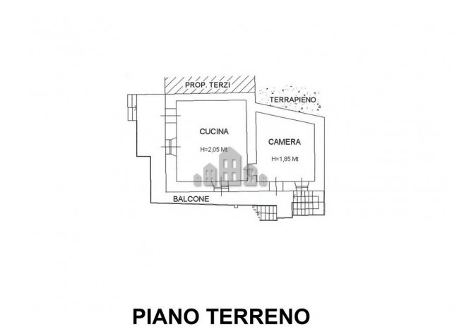 Casa semindipendente in vendita a Noasca