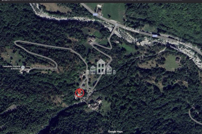 Casa semindipendente in vendita a Noasca