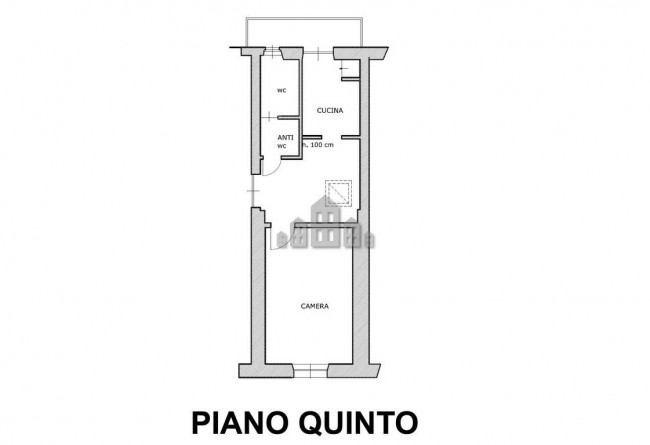 Appartamento in vendita a Torino
