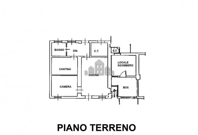 Casa semindipendente in vendita a Castellamonte