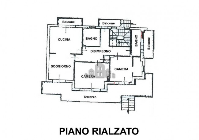 Bifamiliare in vendita a Cuorgnè
