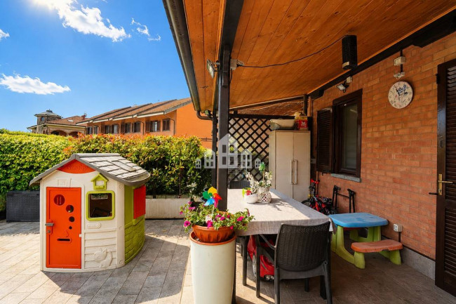Villa a schiera centrale in vendita a Cuorgnè