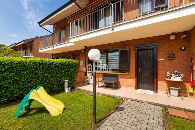 Villa a schiera centrale in vendita a Cuorgnè