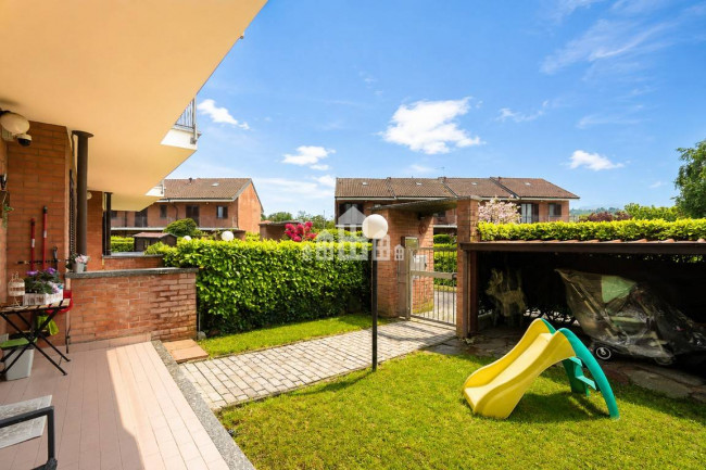 Villa a schiera centrale in vendita a Cuorgnè