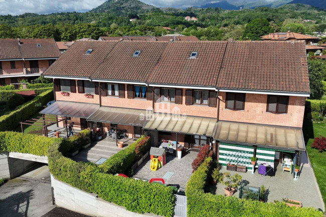 Villa a schiera centrale in vendita a Cuorgnè