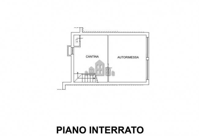 Villa a schiera centrale in vendita a Cuorgnè