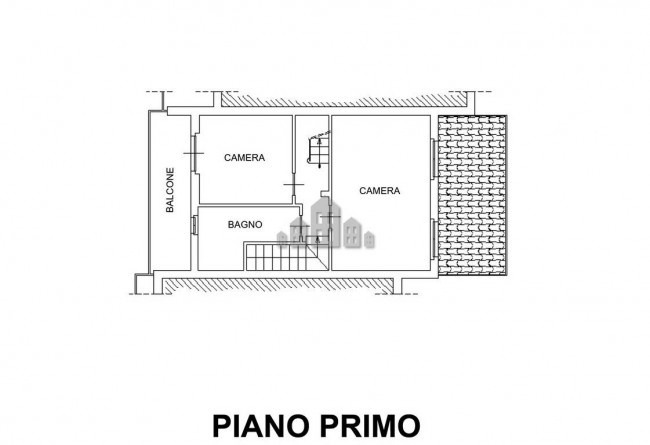 Villa a schiera centrale in vendita a Cuorgnè