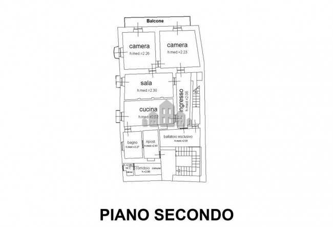 Independent apartment for sale in Cuorgnè